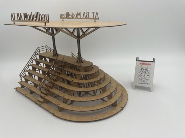 220115 Slotcar-Tribüne Spitzkehre „Das Original“