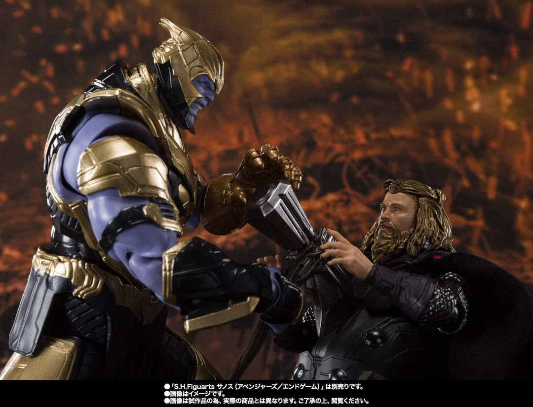 TAMASHII NATIONS Bandai SHF Thor (Avengers: Endgame)