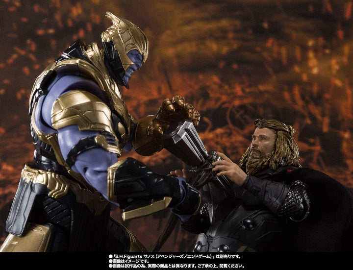 TAMASHII NATIONS Bandai SHF Thor (Avengers: Endgame)