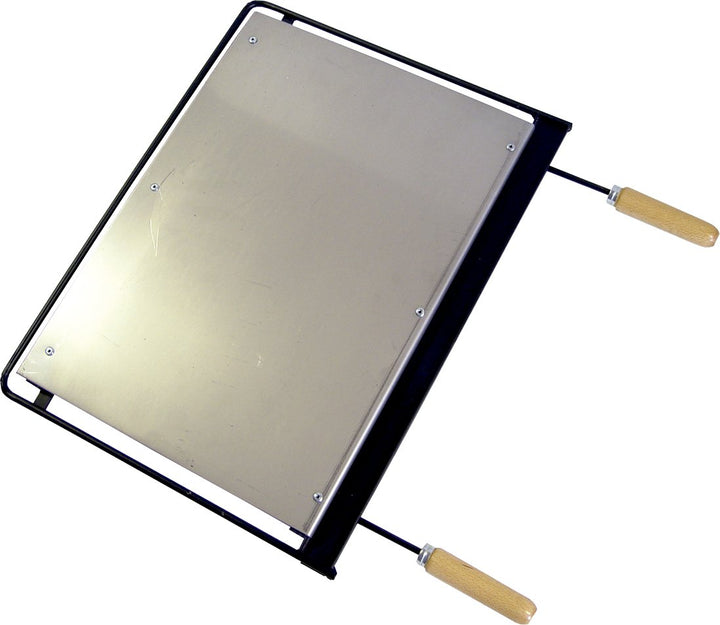 Imex El Zorro 71603 Grillplatte, Edelstahl 62 x 41 cm grau, 62 x 41 cm