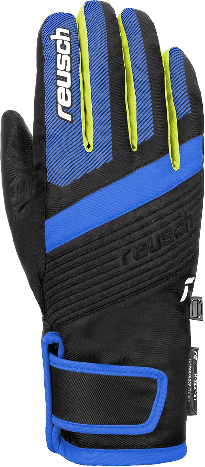 Duke R-TEX XT Junior mit wasserdichter Membran, äusserst amtungsaktive Sporthandschuhe Skihandschuhe
