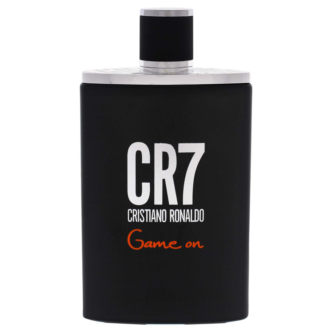 Cristiano Ronaldo CR7 Game On for Men 3.4 oz EDT Spray Game On 100 ml (1er Pack), Game On 100 ml (1e