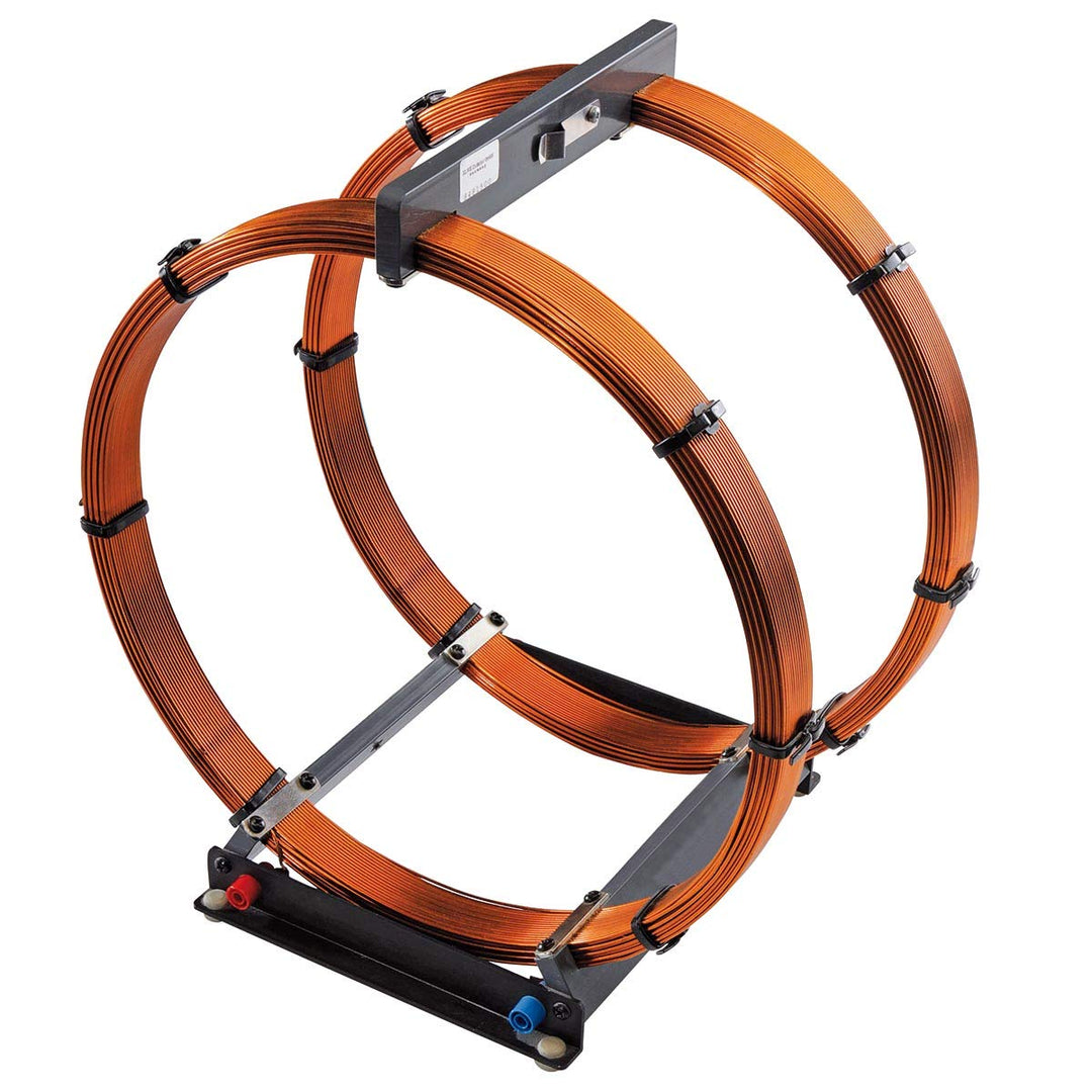 3B Scientific Physik Lehrmittel - Helmholtz-Spulen 300 mm - für Induktionsversuche und zur Ablenkung