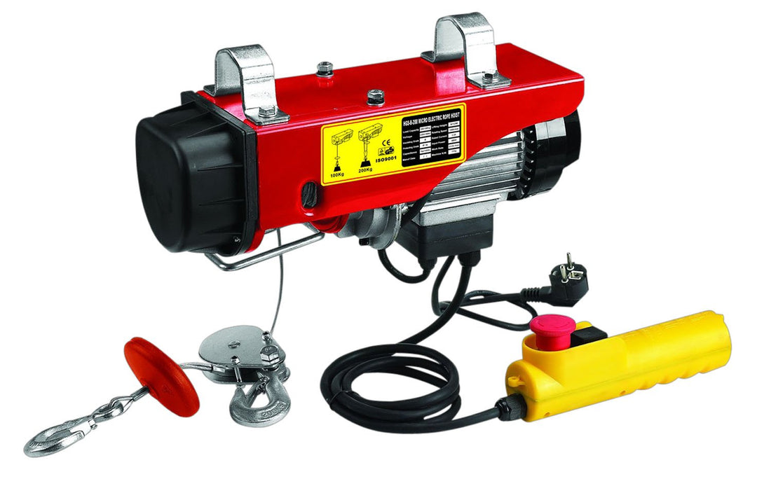 Berger &amp; Schröter 60379 elektrischer Seilhebezug 125/250 kg