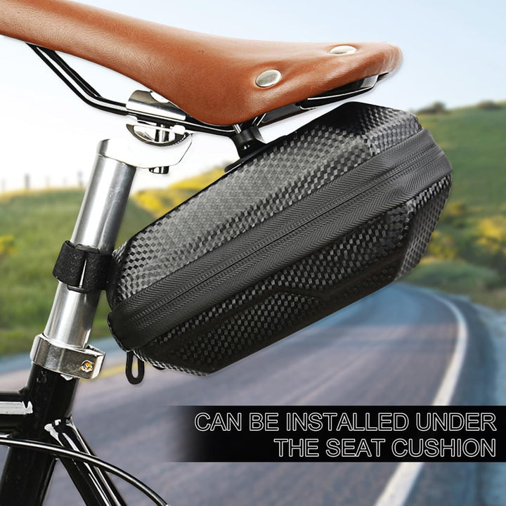 4L E Scooter Tasche für Roller wasserdichte Rollertasche Grosser Kapazität Lenkertasche Schwarz Vord