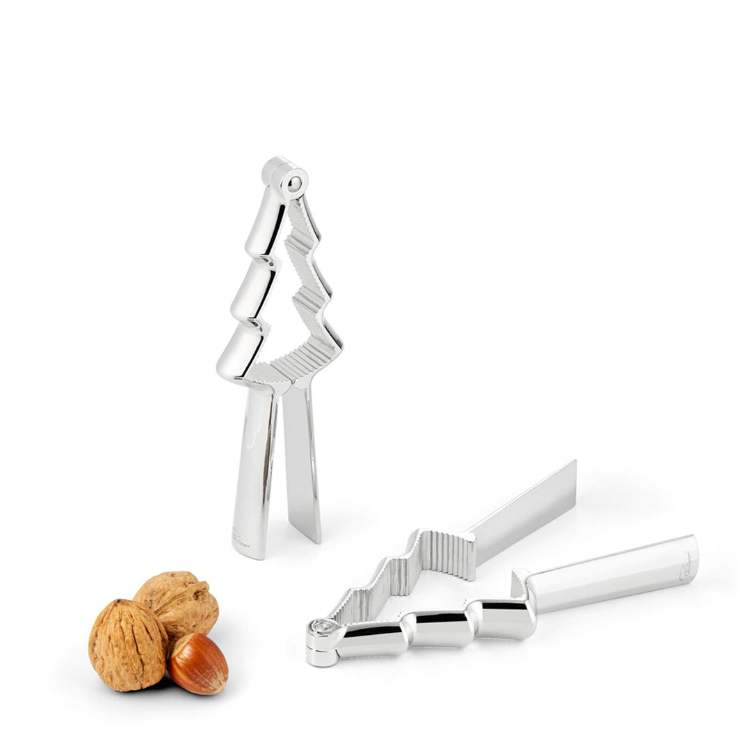 PHILIPPI - O Tannenbaum Nussknacker 6 cm Silber, 6 cm Silber