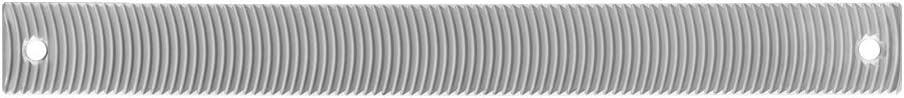 PFERD Karosseriefeilblatt, 350 mm, radiale Zahnung 00, extra grob, 14101357 – für eine riefenfreie O