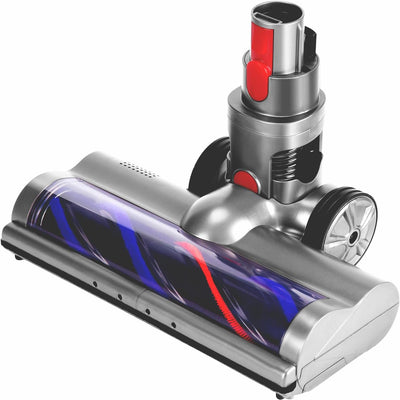 Bürste Kompatibel mit Dyson V7, V8, V10, V11, V15 Staubsauger Elektrobürste mit Direktantrieb mit 4