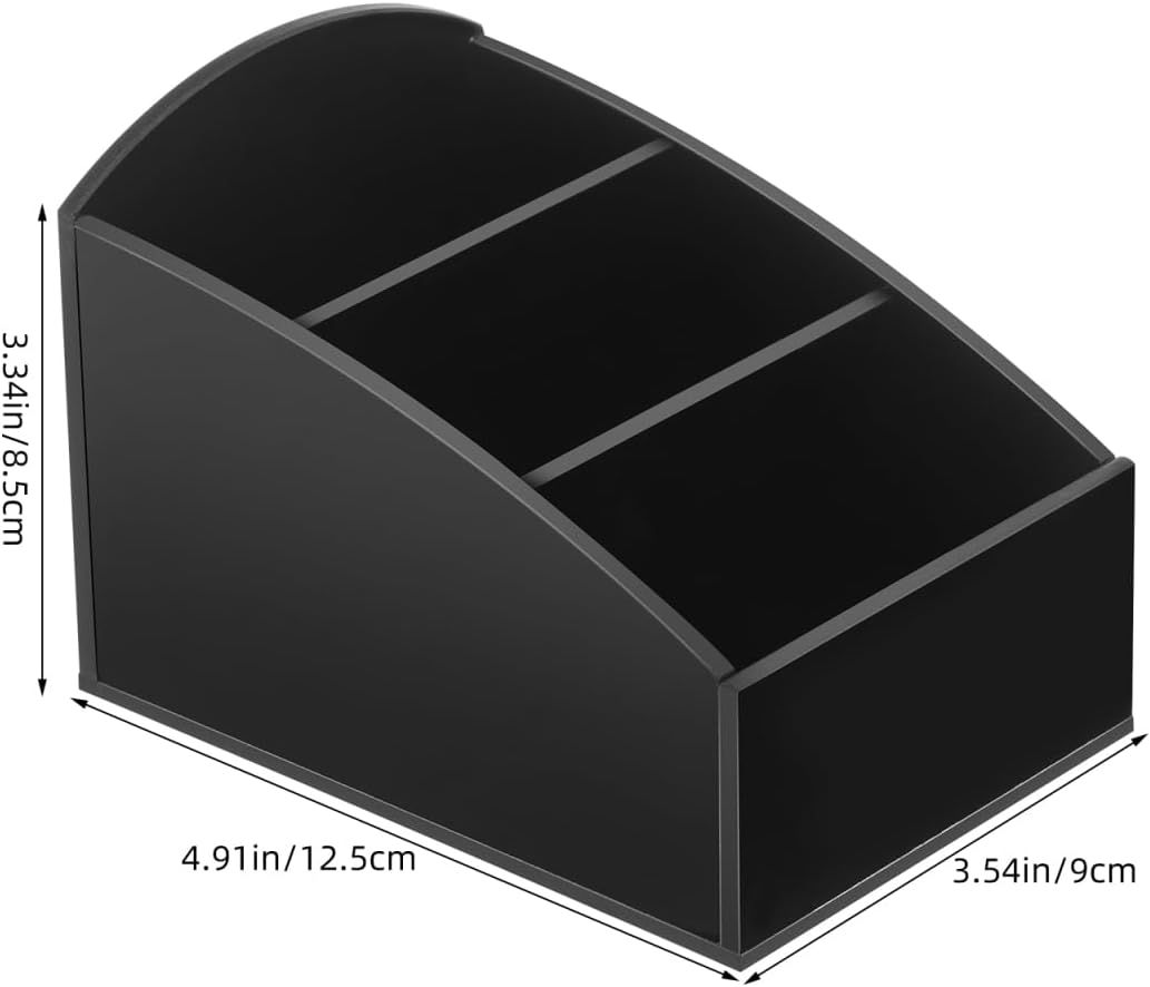 Baluue 2 Stück Kompakter Kaffee Organizer mit Separatem Fächersystem für Teebeutel Zuckertüten und G