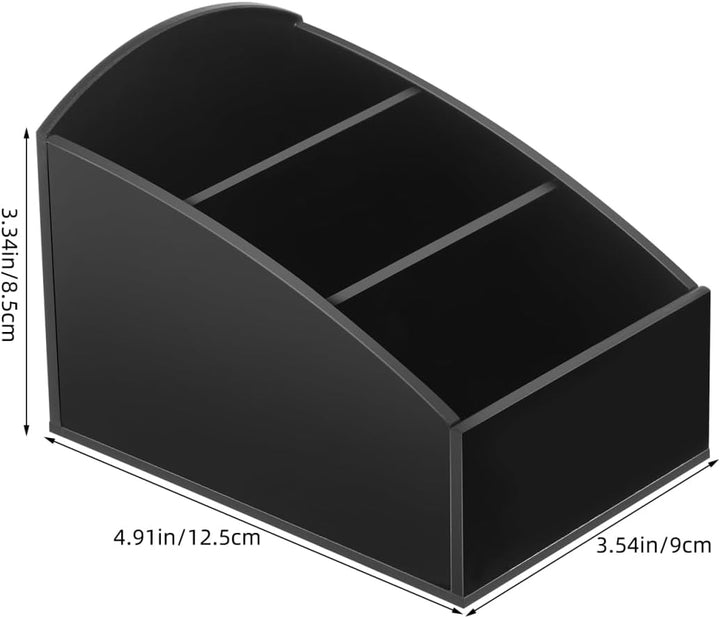 Baluue 2 Stück Kompakter Kaffee Organizer mit Separatem Fächersystem für Teebeutel Zuckertüten und G