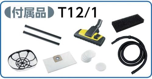Kärcher 6.904-315 Filtertüten Vlies, 10 Stück, für T 10/1 und T 12/1