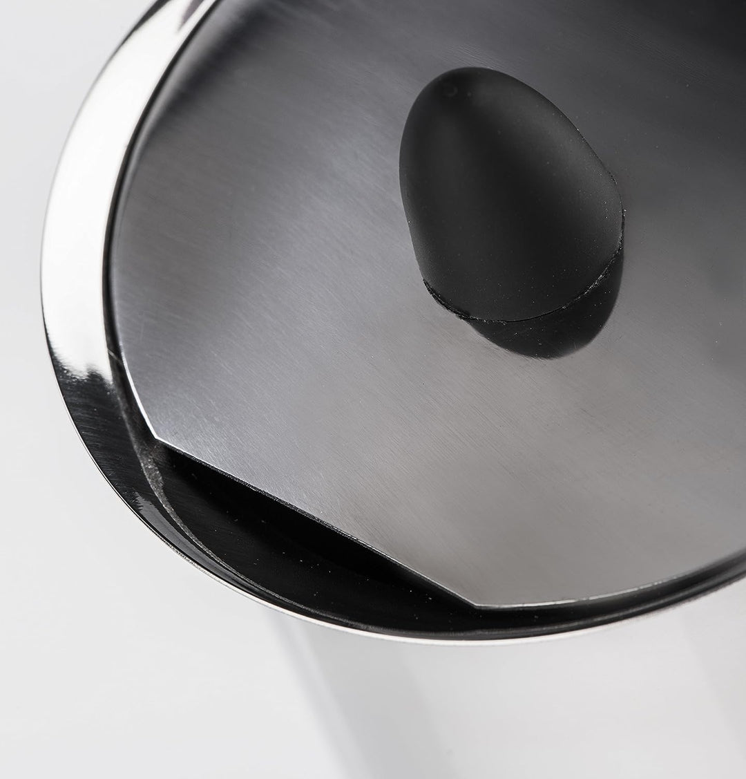 Barazzoni La Caffettiera INOX Espressokocher, 6 Tassen, Edelstahl, Grau, 11.3x14.8x19.7 cm, 11.3x14.