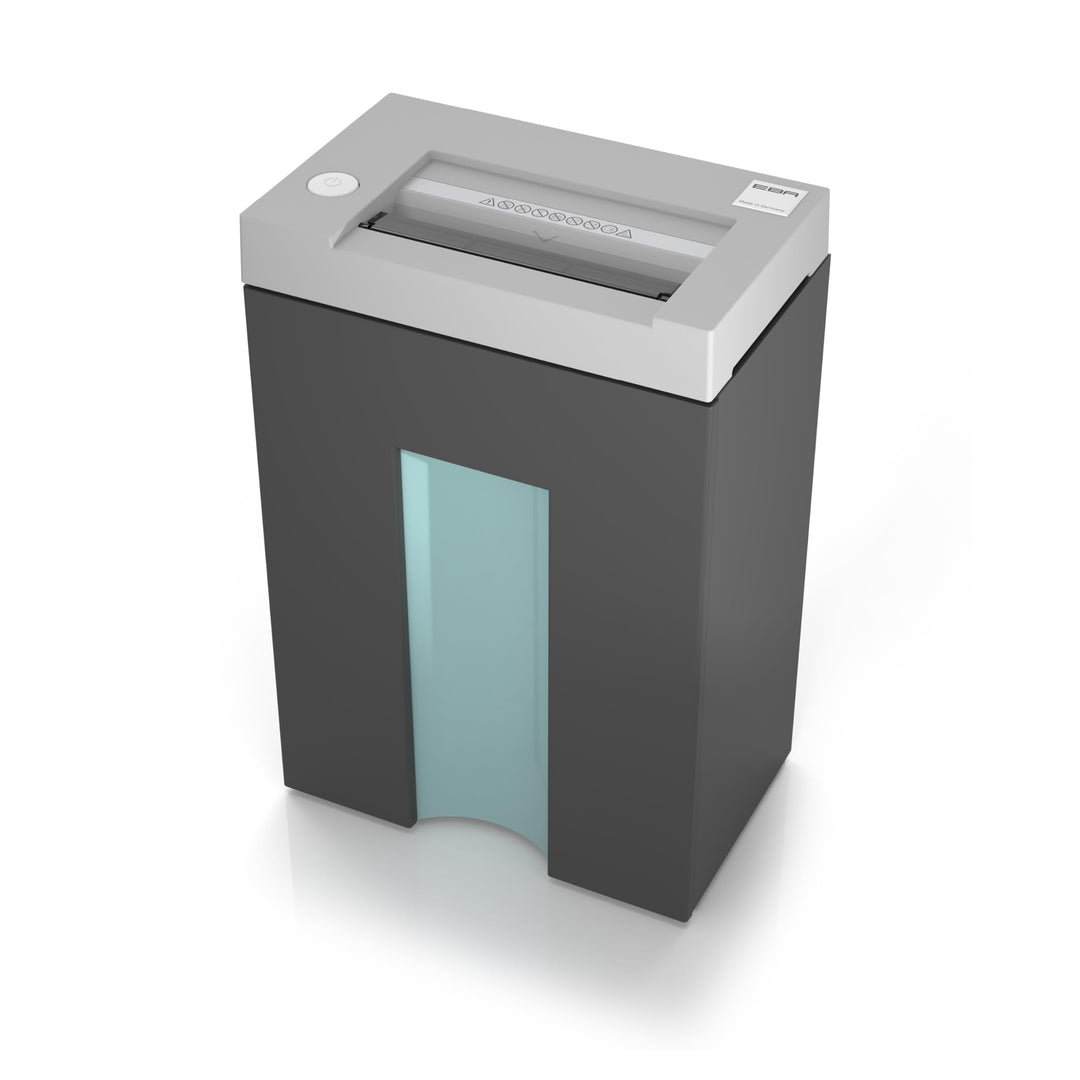 EBA 1128 C 2x15 mm, Premium Schreibtisch-Aktenvernichter, Sicherheitsstufe P-5, Partikelschnitt, 3-4