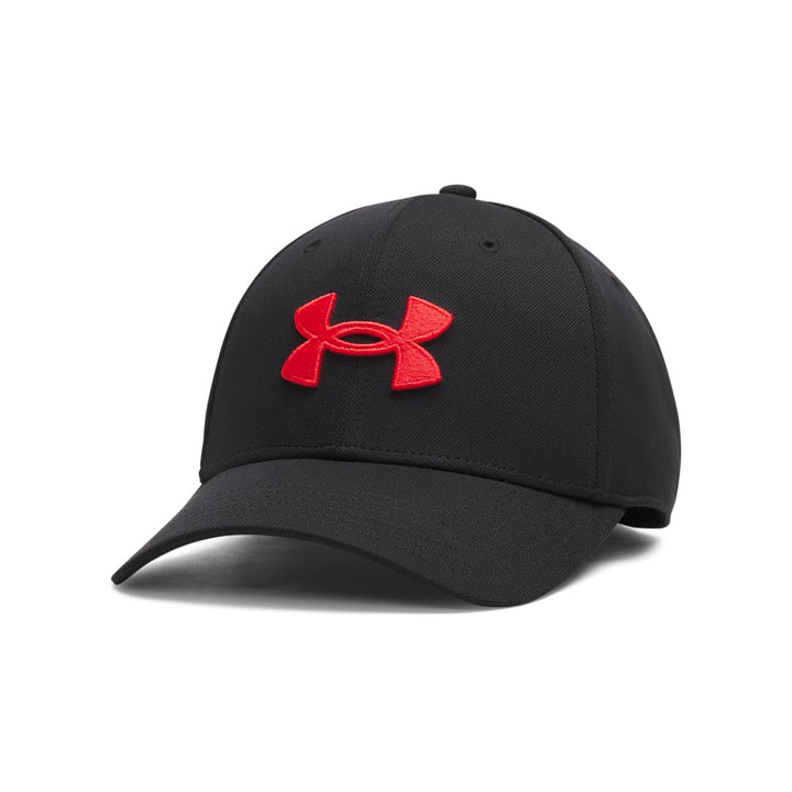 Under Armour Jungen Mütze Blitzing 3.0 Cap S-M (005) Black/Racer Red, S-M (005) Black/Racer Red