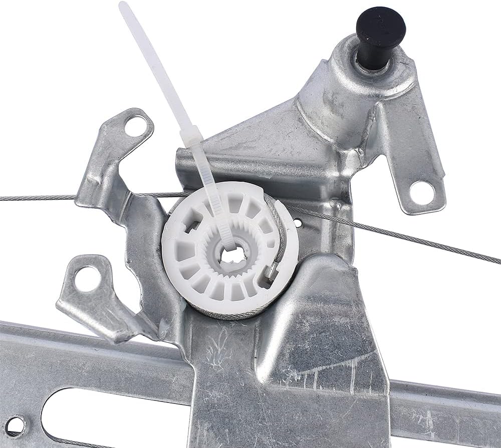 Paar Fensterheber mit Motor Hinten Links Rechts Kompatibel mit 3er E46 1998-2005 Limousine Kombi 513