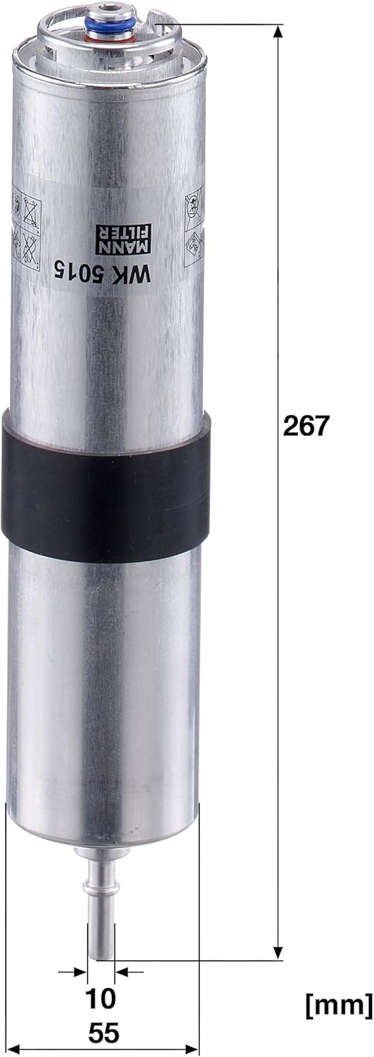 MANN-FILTER WK 5015 Kraftstofffilter – Für PKW