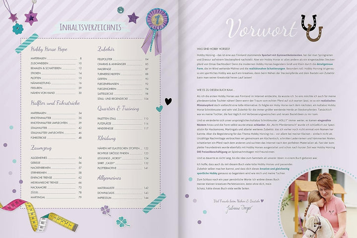 Mein Hobby Horse & ich: Nähen, Basteln, DIY rund ums Thema Steckenpferde, Gebundenes Buch
