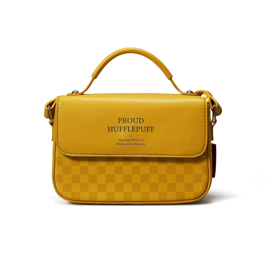 Half Moon Bay Unisex Harry Potter Umhängetasche – Stolze Hufflepuff House Pride – Schultasche Tasche