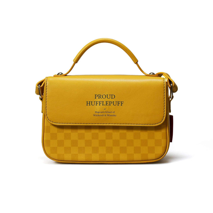 Half Moon Bay Unisex Harry Potter Umhängetasche – Stolze Hufflepuff House Pride – Schultasche Tasche