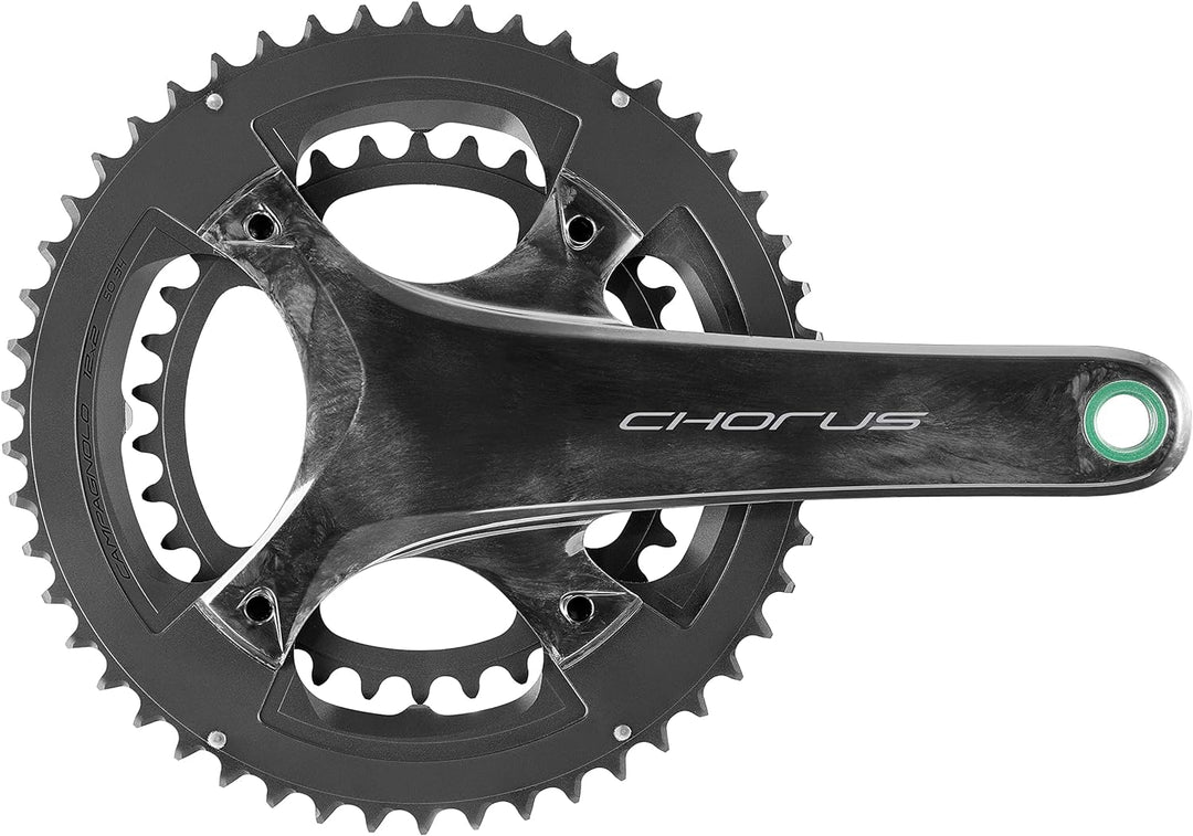 Campagnolo Chorus 12x Carbon Crankset, Black Einheitsgrösse, Einheitsgrösse