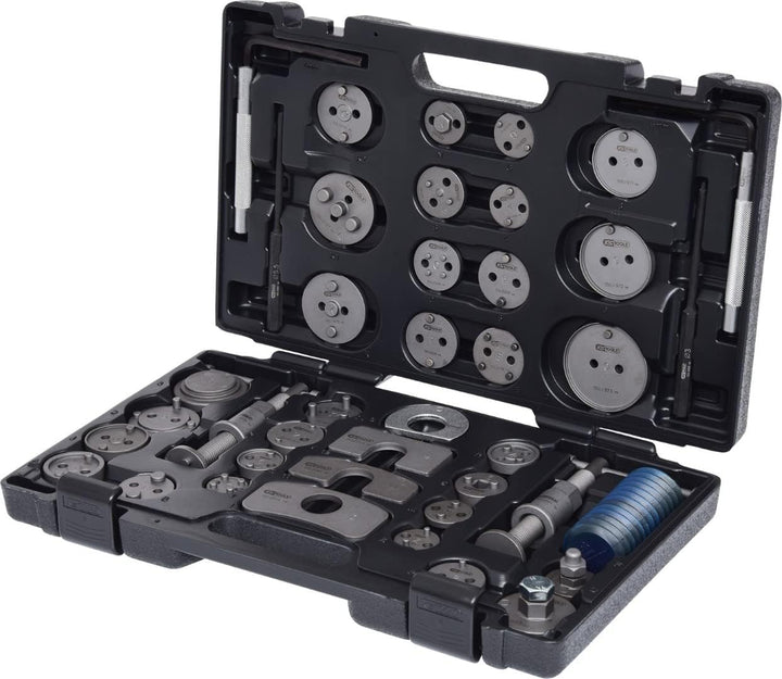 KS Tools 150.1970 Bremskolben-Rückstell-Werkzeug-Satz, 41-tlg.