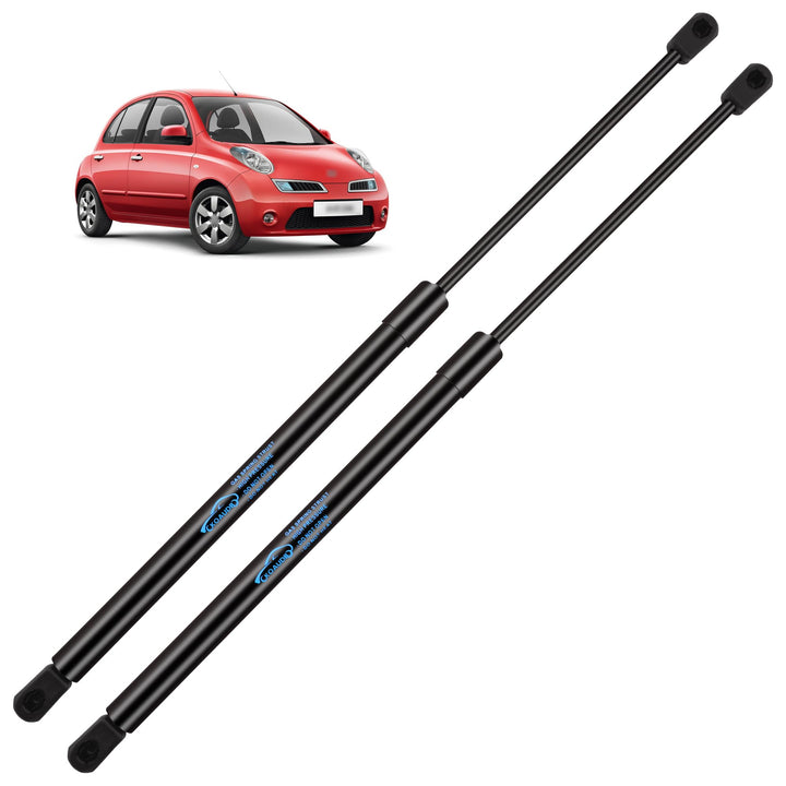 2Pcs Gasfeder Heckklappendämpfer für Nissan Micra III K12 2003-2010 Gasdruckfeder Dämpfer Kofferraum