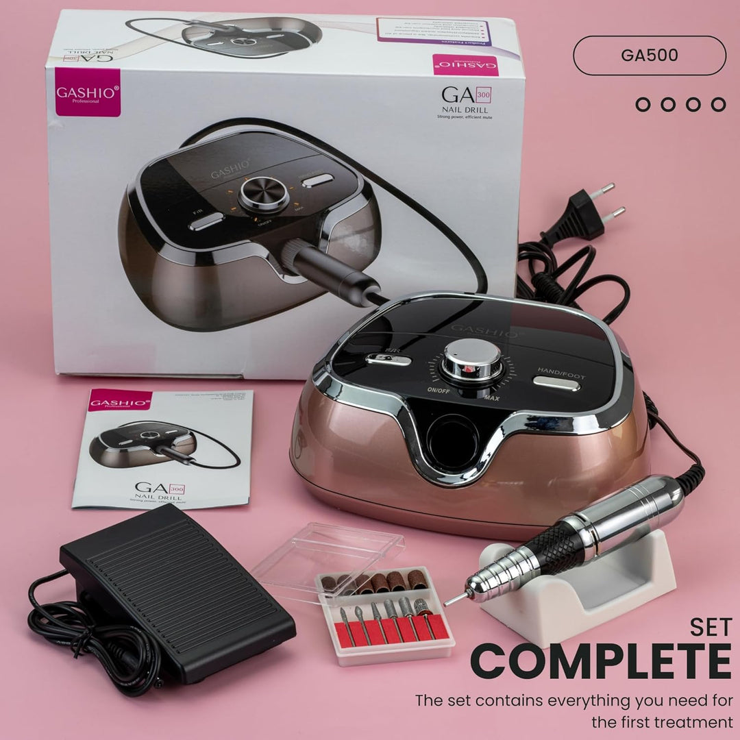Nagelfräser für Gelnägel | Nail Drill 65W | Elektrische Nagelfeile | Maniküre Pediküre Set Elektrisc