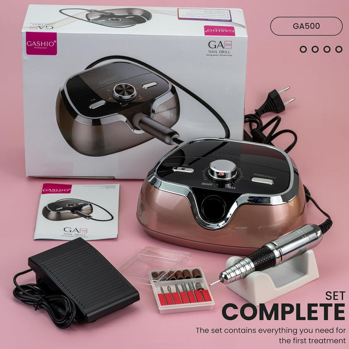 Nagelfräser für Gelnägel | Nail Drill 65W | Elektrische Nagelfeile | Maniküre Pediküre Set Elektrisc