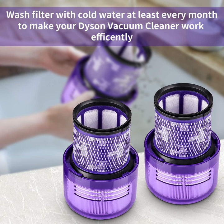 morpilot Filter für Dyson V11, 2 Pack Ersatzfilter für Dyson V11 V15 SV14 SV22 Absolute Animal Extra