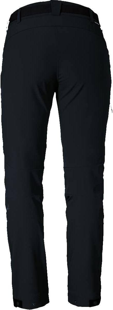 Schöffel Damen Pants Taibun L, funktionale Wanderhose, wasserabweisende und schnelltrocknende Outdoo