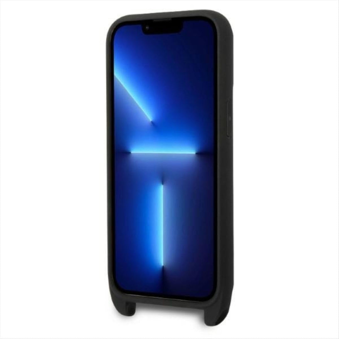KARL LAGERFELD KLHCP14XSTMMK Hülle für iPhone 14 Pro Max 6,7" hardcase Schwarz M