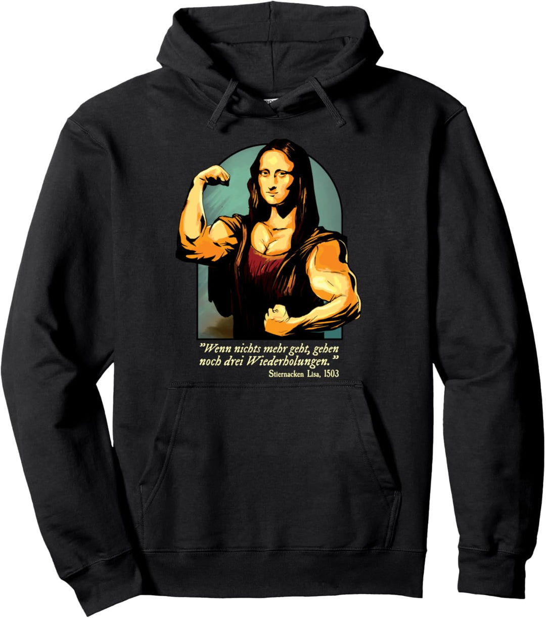 Wenn nichts mehr geht I Bodybuilding & Fitness I Kraftsport Pullover Hoodie