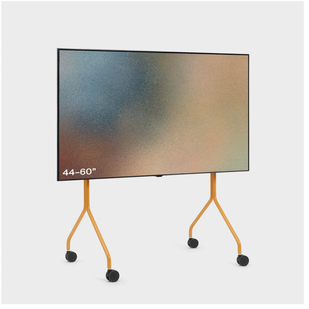 Pedestal Moon Rollin’ TV Ständer mit Rollen für Fernseher 40 bis 70 Zoll | Fernsehständer &amp; TV Wagen
