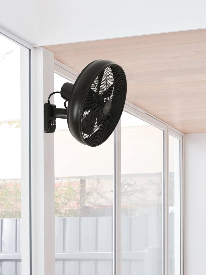 Lucci AIR BK Wandventilator (Ø) 410mm Gehäusefarbe:
