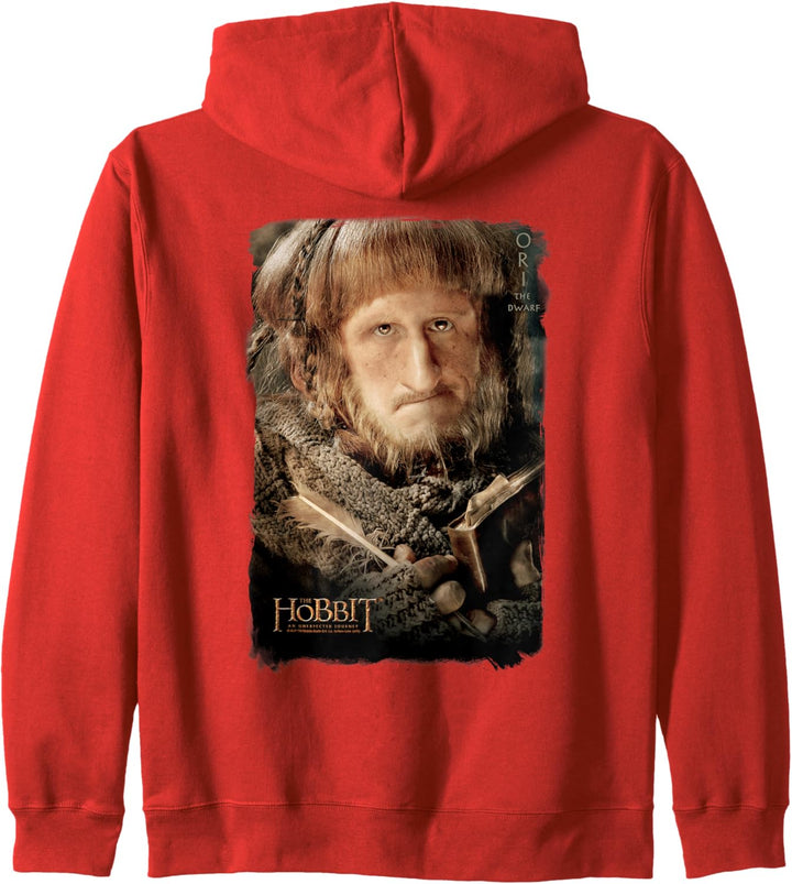 The Hobbit Ori the Dwarf Kapuzenjacke