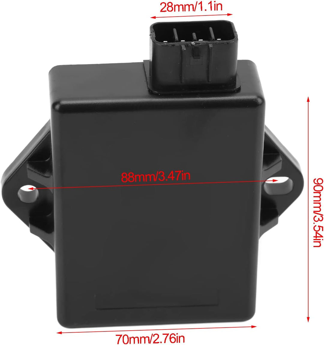 CDI Ignition Rev Box, CDI Box Lange Haltbarkeit 9000 U/min Leistungsstarker Beschleunigungsersatz fü