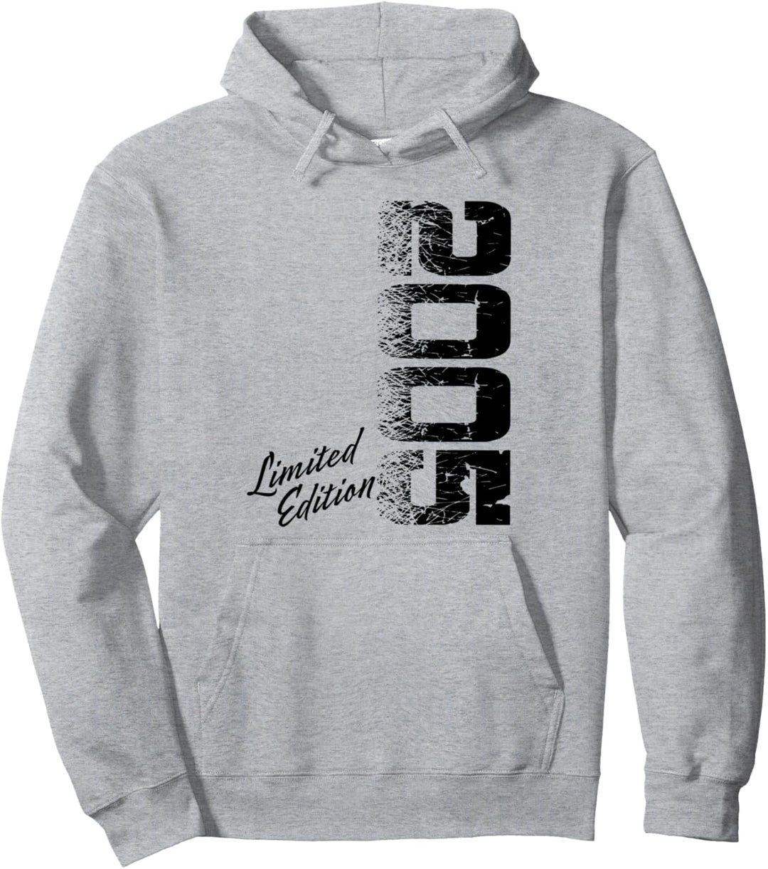 Limited Edition 2005 Jahrgang 2005 Geburtstag Pullover Hoodie