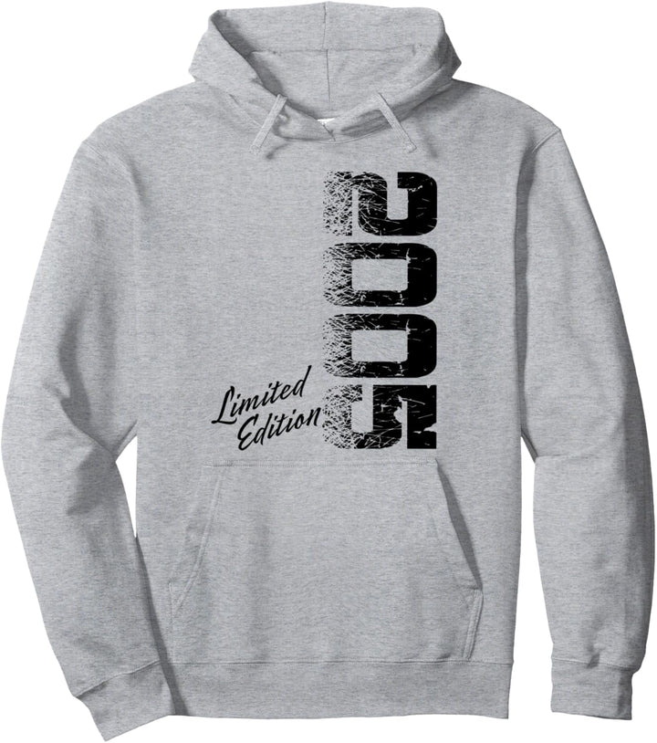 Limited Edition 2005 Jahrgang 2005 Geburtstag Pullover Hoodie
