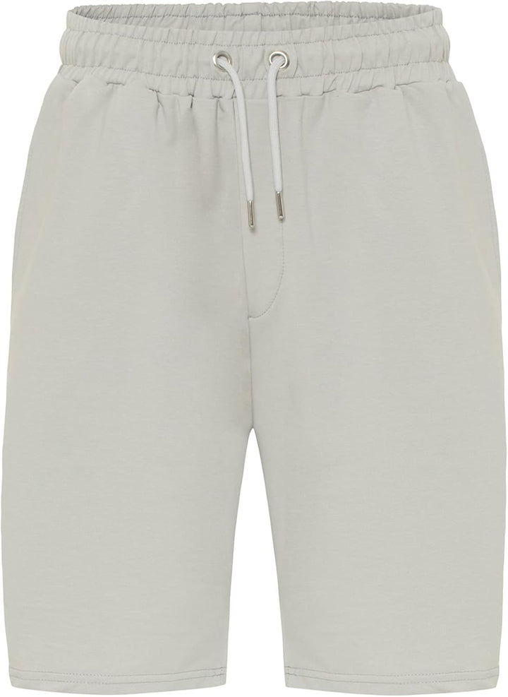 Redbridge Shorts für Herren Kurze Hose Sweat-Pants Sporthose Freizeithose Bermuda Capri S Grau, S Gr