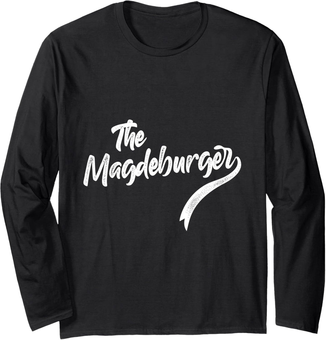 The Magdeburger Magdeburg Stadt Souvenir Langarmshirt