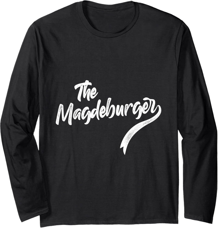 The Magdeburger Magdeburg Stadt Souvenir Langarmshirt