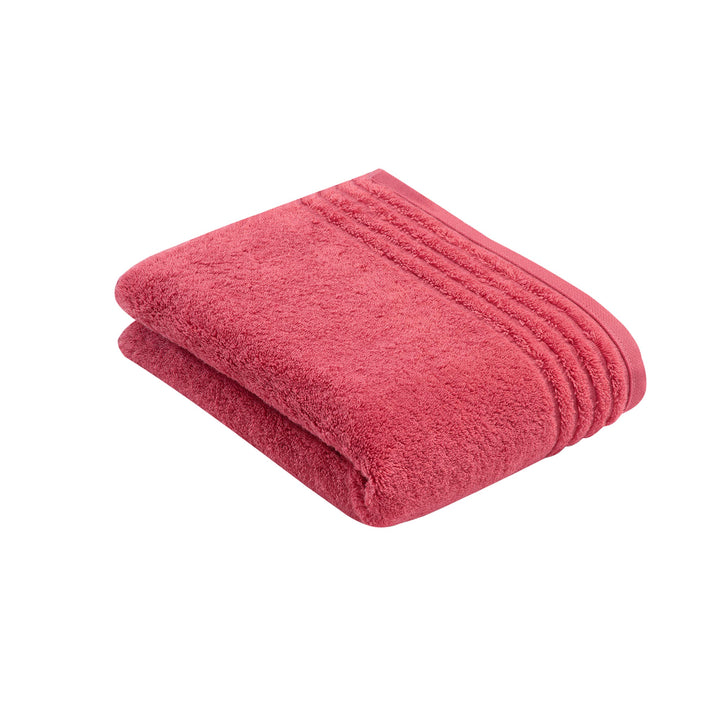 Vossen Vienna Style Supersoft Badetuch 80 x 160 cm Maroon, Badetuch 80 x 160 cm Maroon