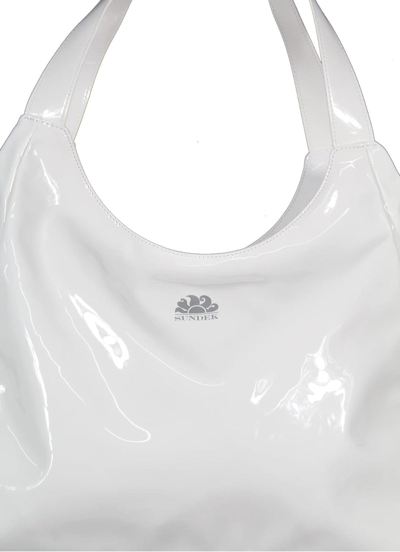 SUNDEK MAXI WHITE FRAU STRANDTASCHE AW417ABPV40000601