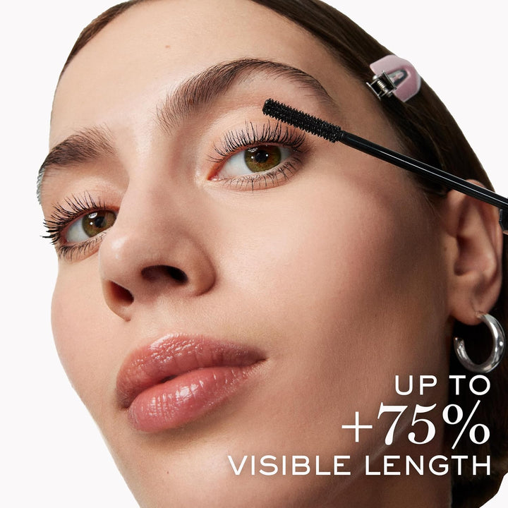 Lancôme Lash Idôle Flutter Extension Mascara 01 True Black, langanhaltende Wimperntusche für bis zu