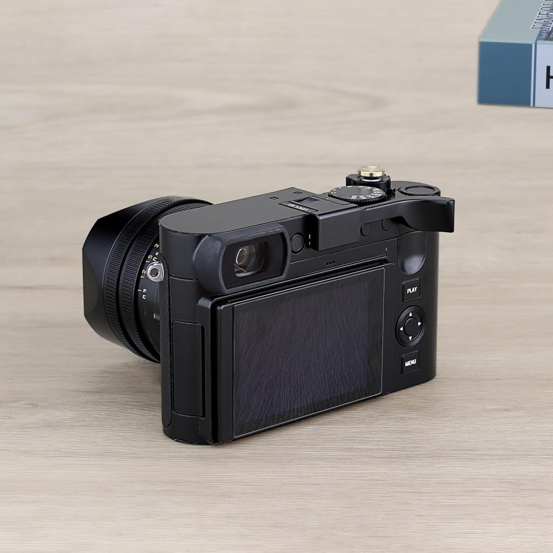 Daumen-Up-Griff aus Metall für Leica Q3 Q3 43 Kamera-Zubehör Haoge THB-Q3B Blitzschuh Daumenauflage