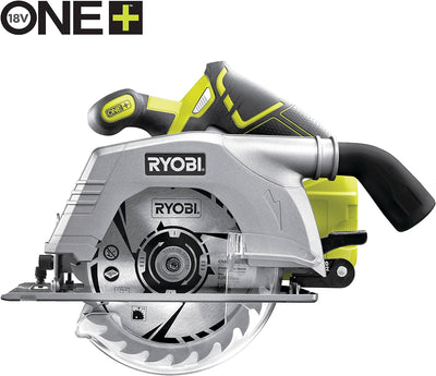 RYOBI 18 V ONE+ Akku-Handkreissäge R18CS-0 (Bohrungs-ø 16 mm, Schnitttiefe bis 52mm, Leerlaufdrehzah
