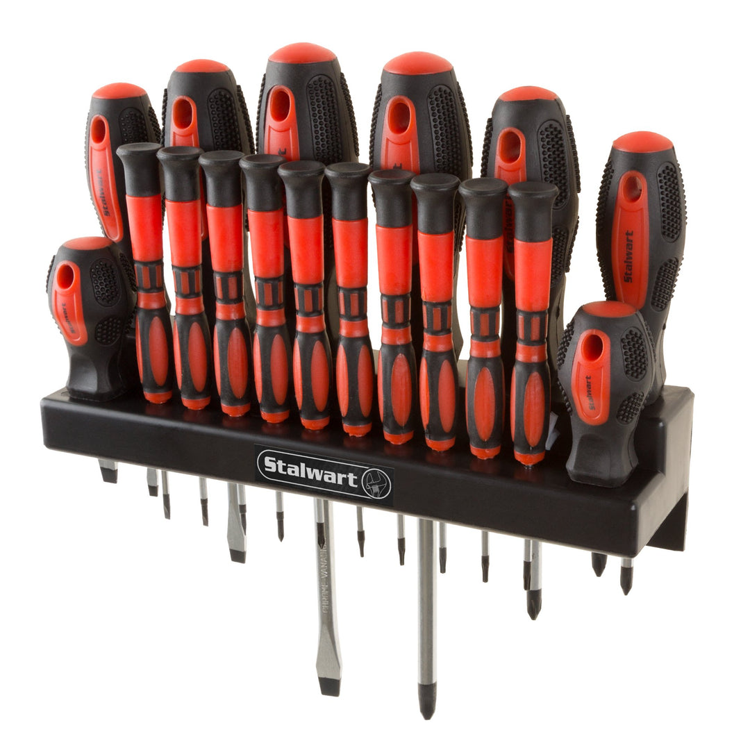 treues 75-ht4089 39piece Schraubendreher und Bit-Set, 75-HT4088 18 Piece, 18 Piece