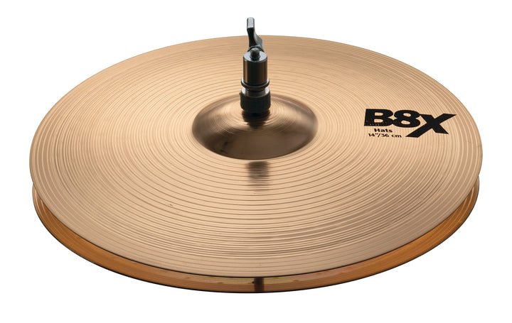 Sabian 14" B8X Hats 14 Inch Hats, 14 Inch Hats