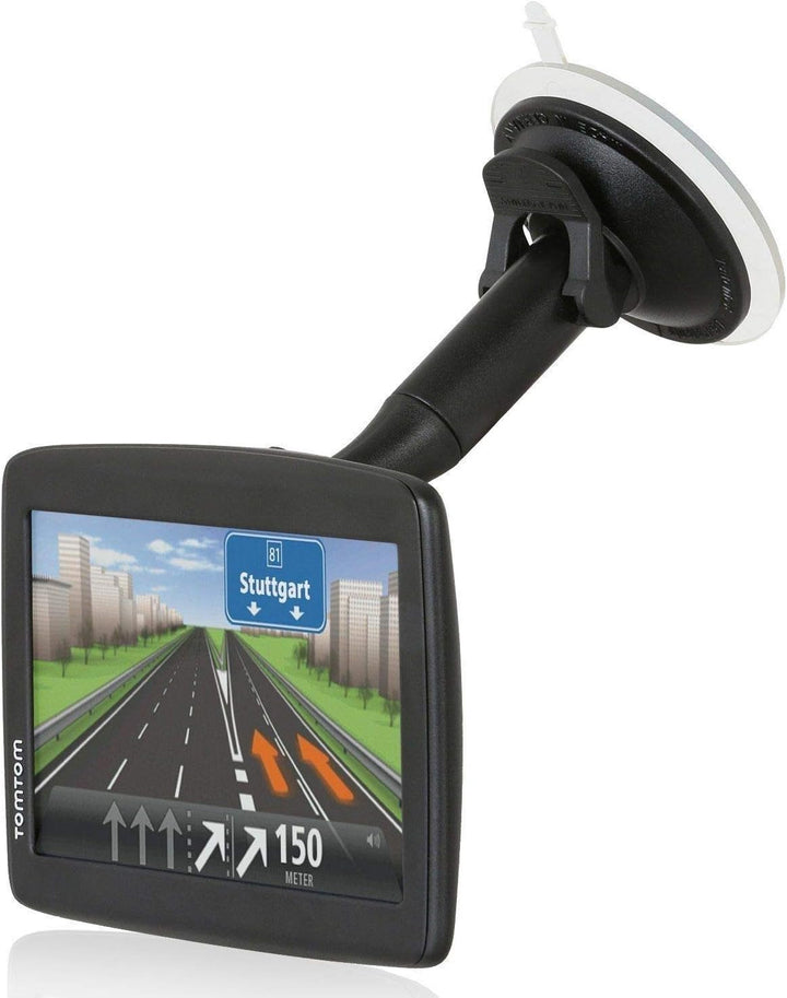 Wicked Chili KFZ Saugnapf Halterung kompatibel mit Tomtom Start 25 20 / Via 135 130 125 120 110 / Go
