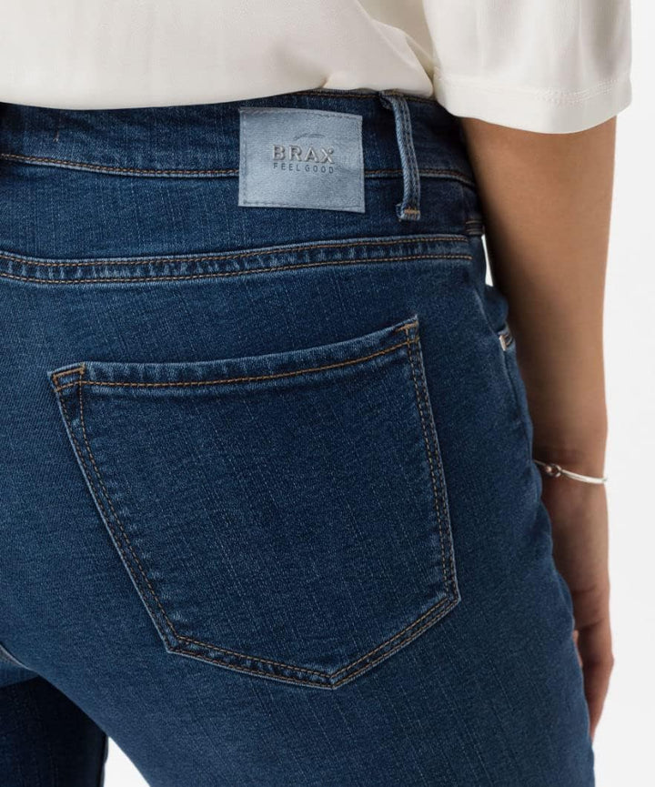 BRAX - Damen 5-Pocket Jeans, Style Mary (70-7000) 50 Slightly Used Regular Blue, 50 Slightly Used Re